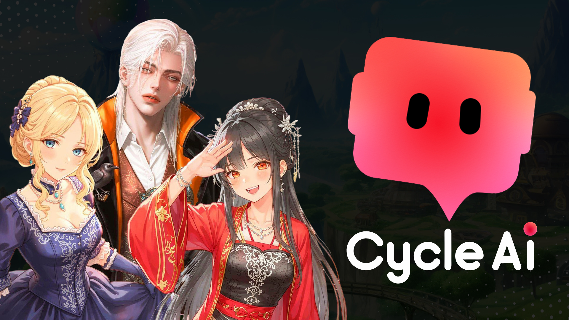 Discovery splash banner for Cycle AI Discord server