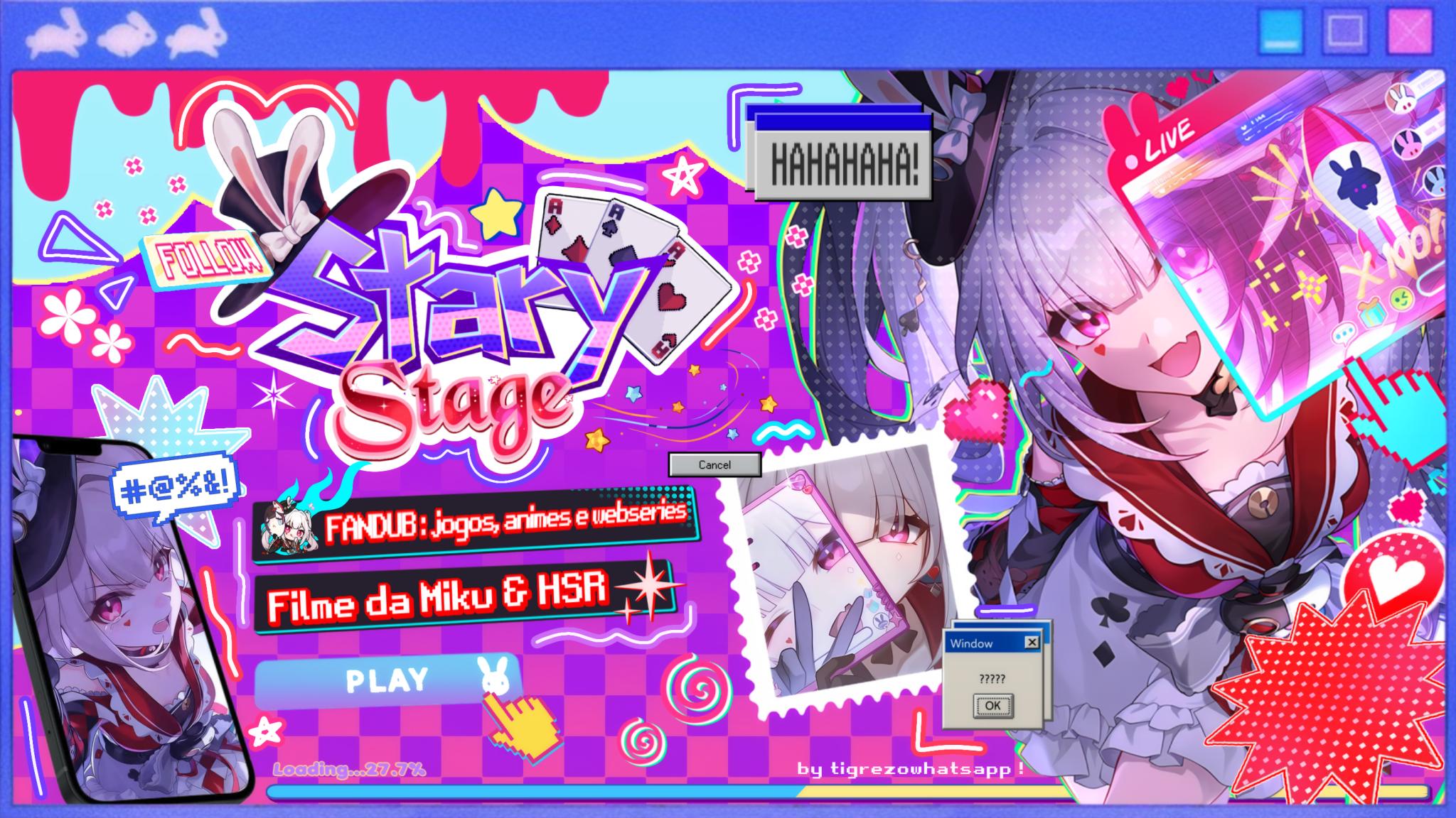 Discovery splash banner for ・゚✦ Stary Stage'ᵈᵃ ʸᵒ º . Discord server