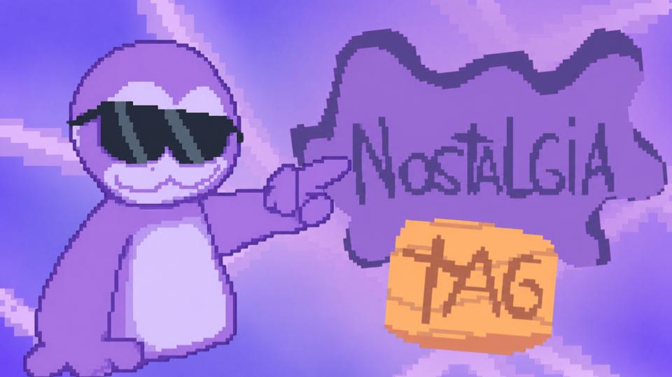 Discovery splash banner for Nostalgia Tag | Revived | Discord server