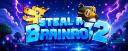 Discovery splash banner for Steal A Brainrot 2 Discord server