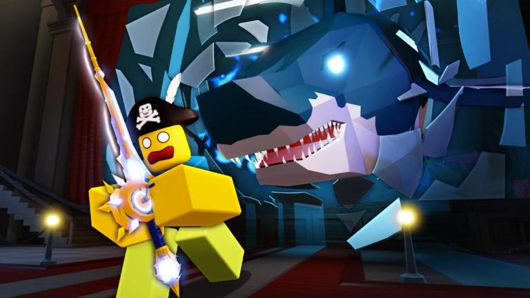 Discovery splash banner for Fisch HelpTrading Server Discord server