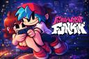 Discovery splash banner for FNF Community' Fans Discord server