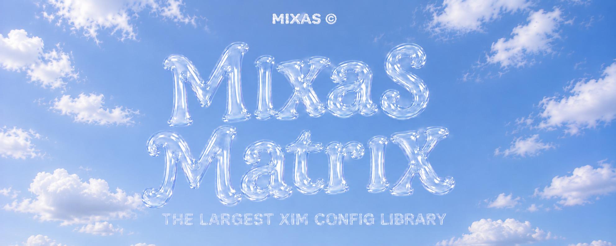 Discovery splash banner for Mixa's Matrix Discord server