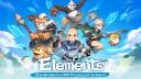 Discovery splash banner for Legend of Elements Discord server
