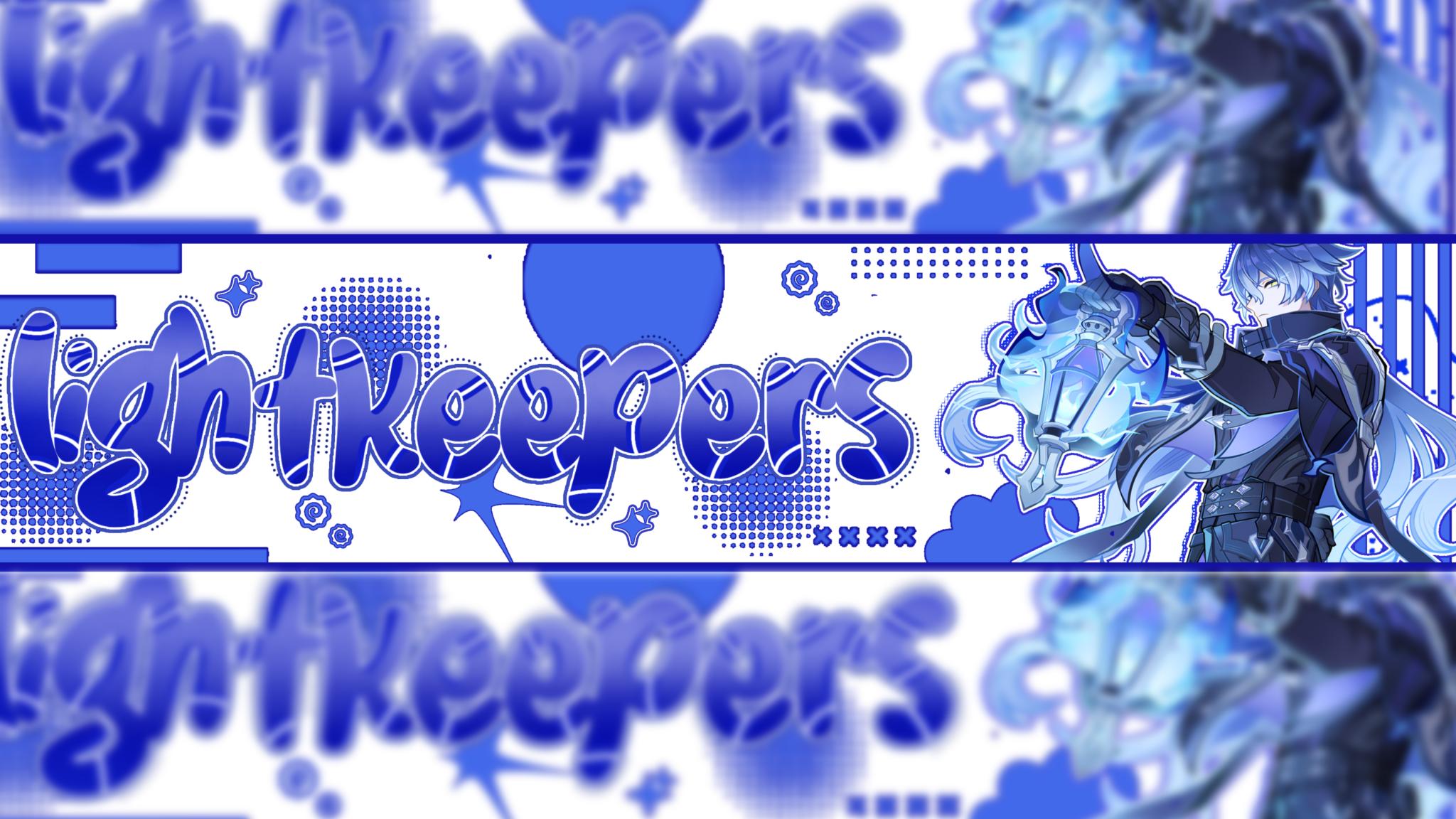 Discovery splash banner for ﹒ /lightkeepers ㆍ art comp ◞ 🪦 Discord server