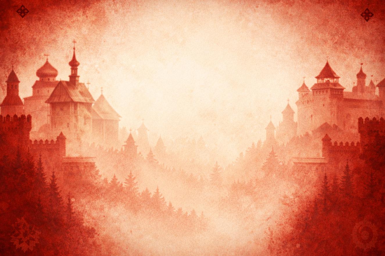 Discovery splash banner for Slavic World Discord server