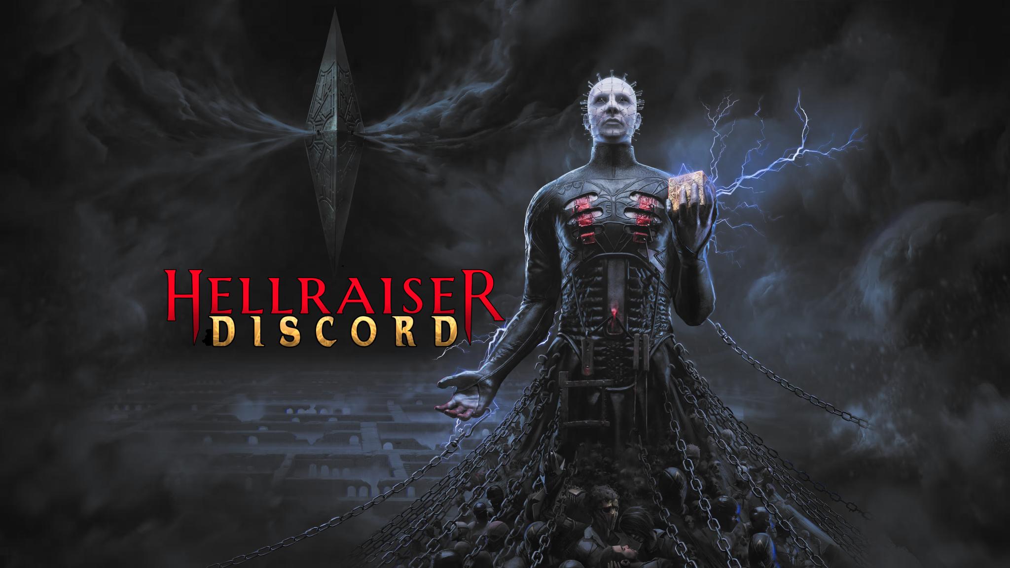 Discovery splash banner for Clive Barker's Hellraiser Discord server