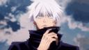 Discovery splash banner for Jujutsu Kaisen emojis ♡ Discord server