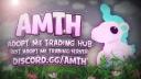 Discovery splash banner for Adopt Me Trading Hub • Roblox • MM2 • BladeBall Discord server