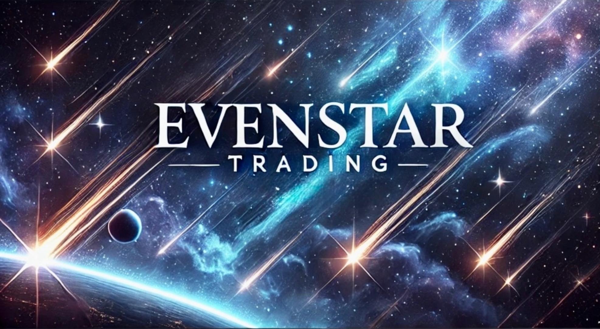 Discovery splash banner for Evenstar Trading Discord server