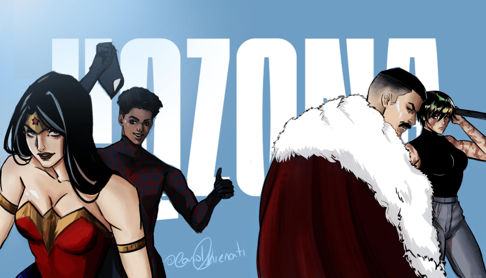 Discovery splash banner for HQZona Discord server