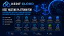 Discovery splash banner for Kerit Cloud | Lavalink & Bot Hosting Discord server