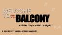 Discovery splash banner for Balcony #closed Discord server