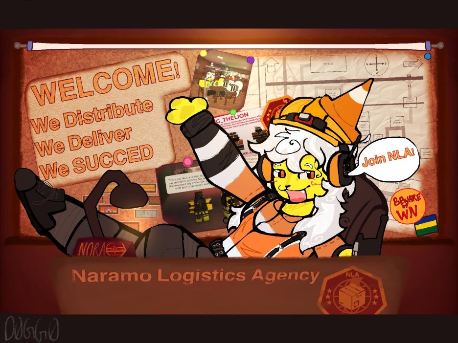 Discovery splash banner for Anther Logitics Agency Discord server