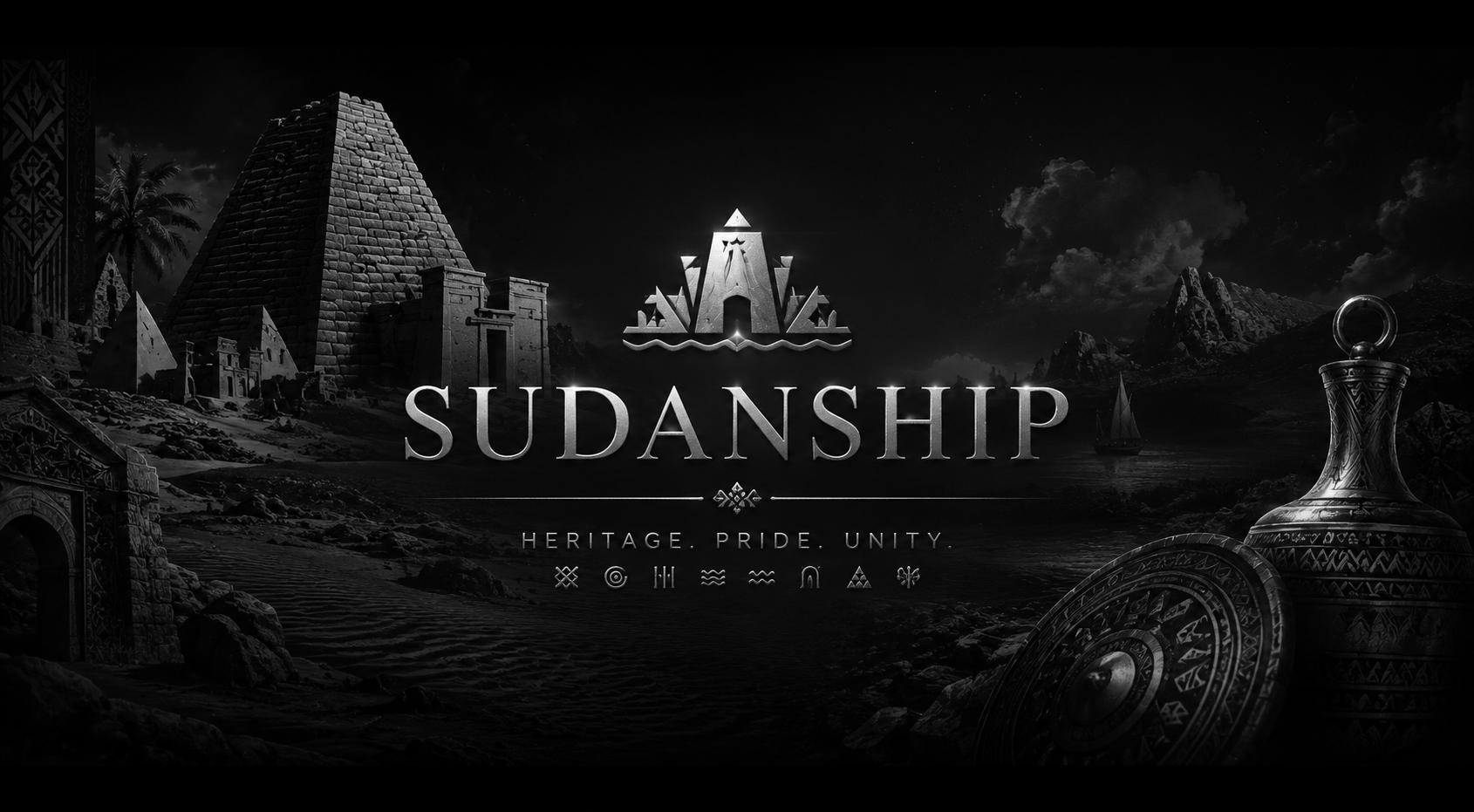 Discovery splash banner for Sudanship Discord server