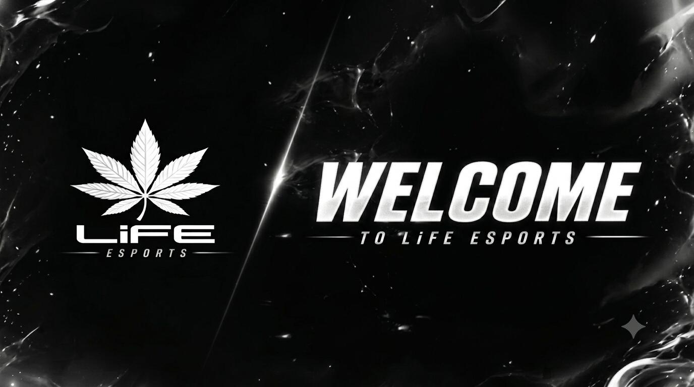 Discovery splash banner for LiFE ESPORTS • 🇮🇳 Discord server