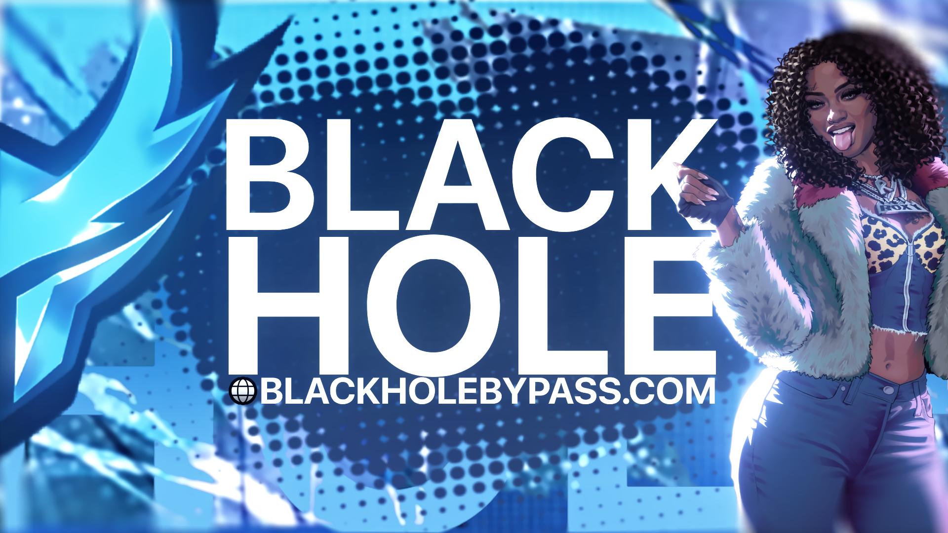 Discovery splash banner for Black Hole Discord server