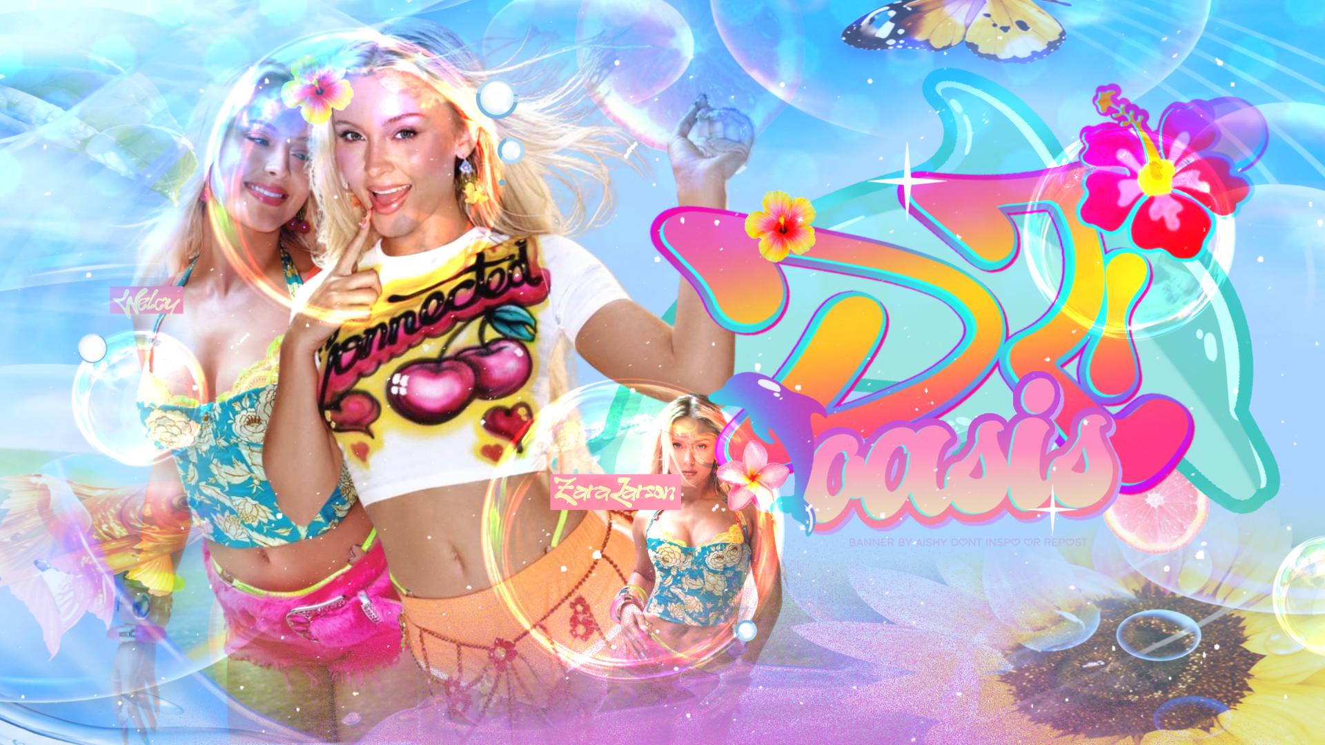 Discovery splash banner for DTI ⭑ Oasis #3K? Discord server