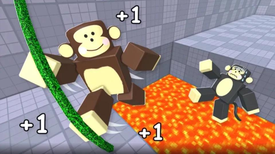 Discovery splash banner for 1+ speed monkey escape Discord server