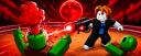 Discovery splash banner for Survive Zombie Arena Discord server