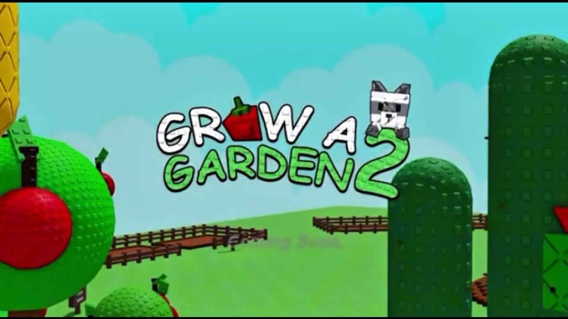 Discovery splash banner for Grow A Garden 2 Official Discord server