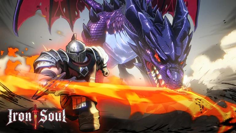 Discovery splash banner for Iron Soul: Dungeon Official | Guides • Updates • LFG Discord server