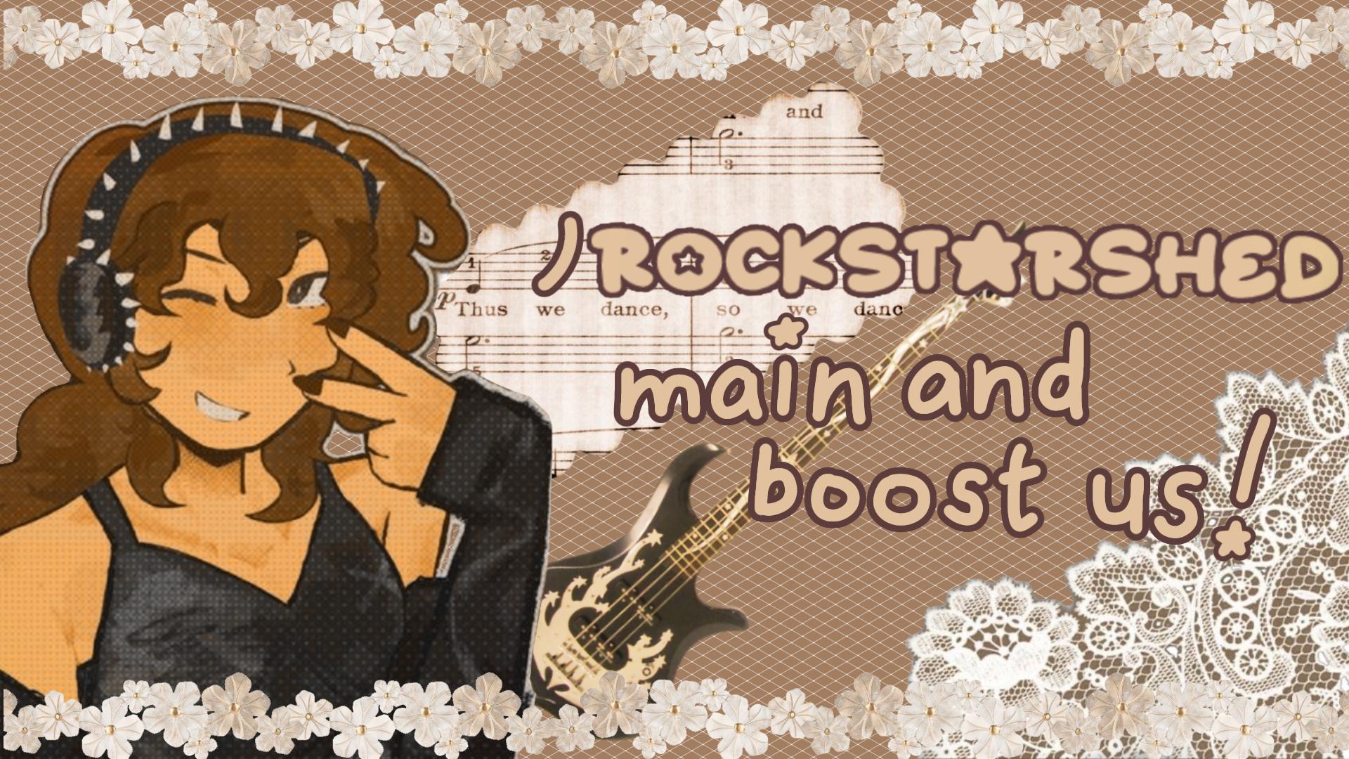 Discovery splash banner for ˚₊‧𐔌 🍮 ノ𝚛𝚘𝚌𝚔𝚜𝚝𝚊𝚛𝚜𝚑𝚎𝚍 ꒱⪦ Discord server