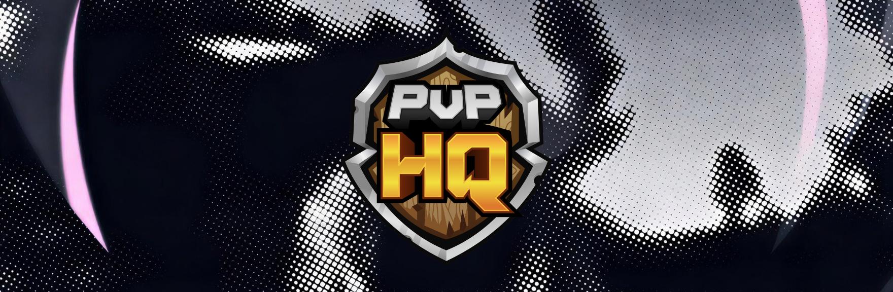 Discovery splash banner for PvPHQ Discord server