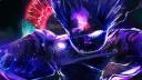 Discovery splash banner for The Strongest Battle Grounds Discord server