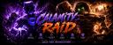 Discovery splash banner for The Calamity Raid Community Discord server