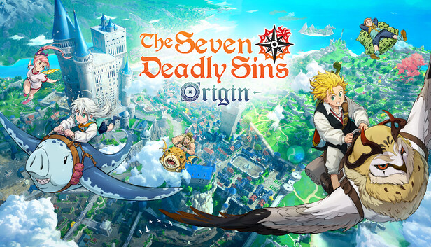 Discovery splash banner for The Seven Deadly Sins: Origin RU/UA Discord server