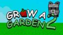 Discovery splash banner for Grow a Garden 2 | Tradings & Stock Notifier Discord server