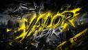 Discovery splash banner for VALOR | #3.0k Discord server