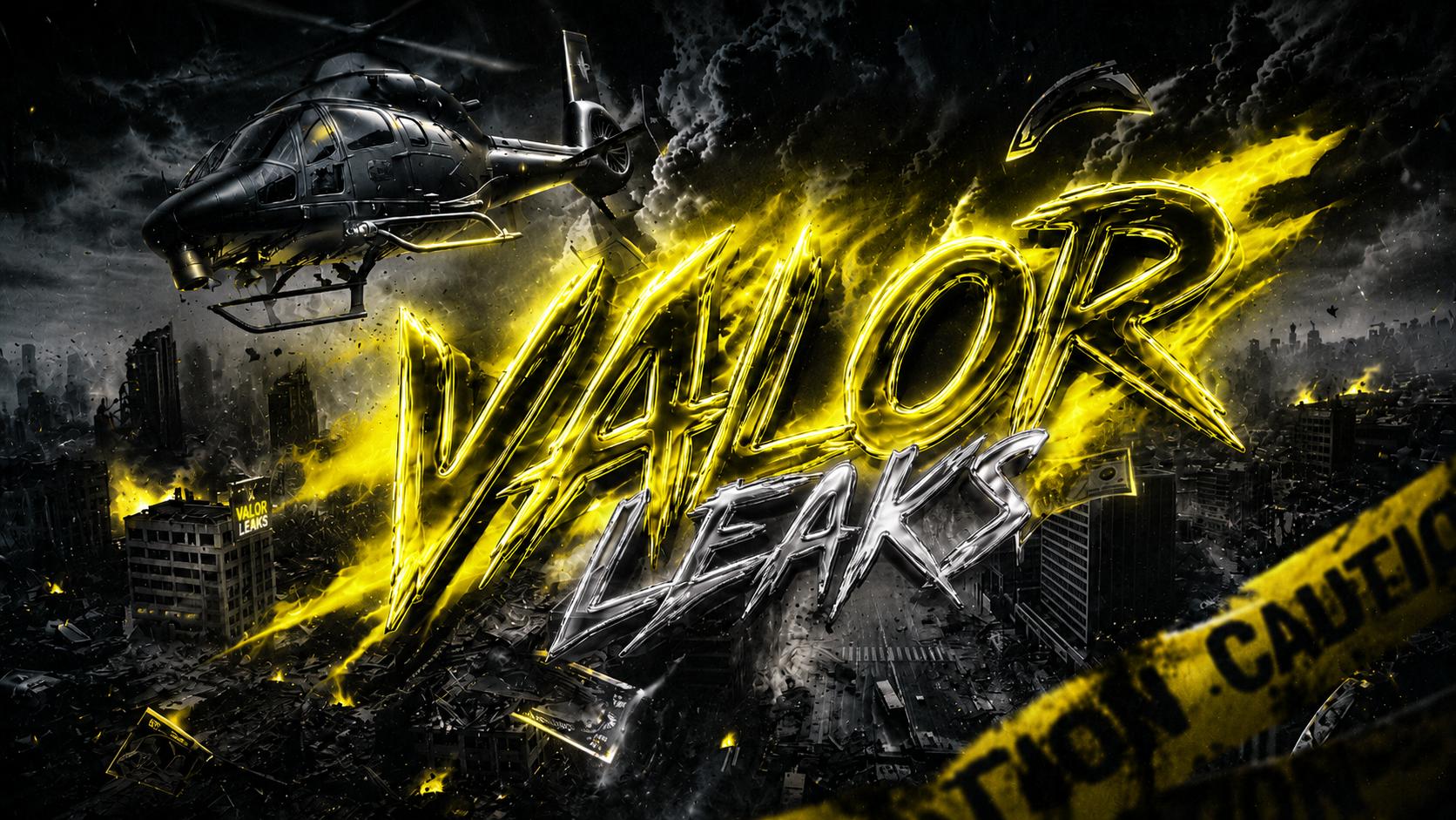 Discovery splash banner for VALOR | #3.0k Discord server