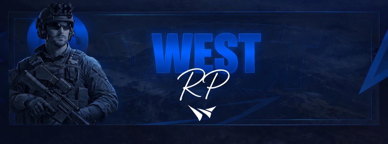 Discovery splash banner for West Community RP Discord server