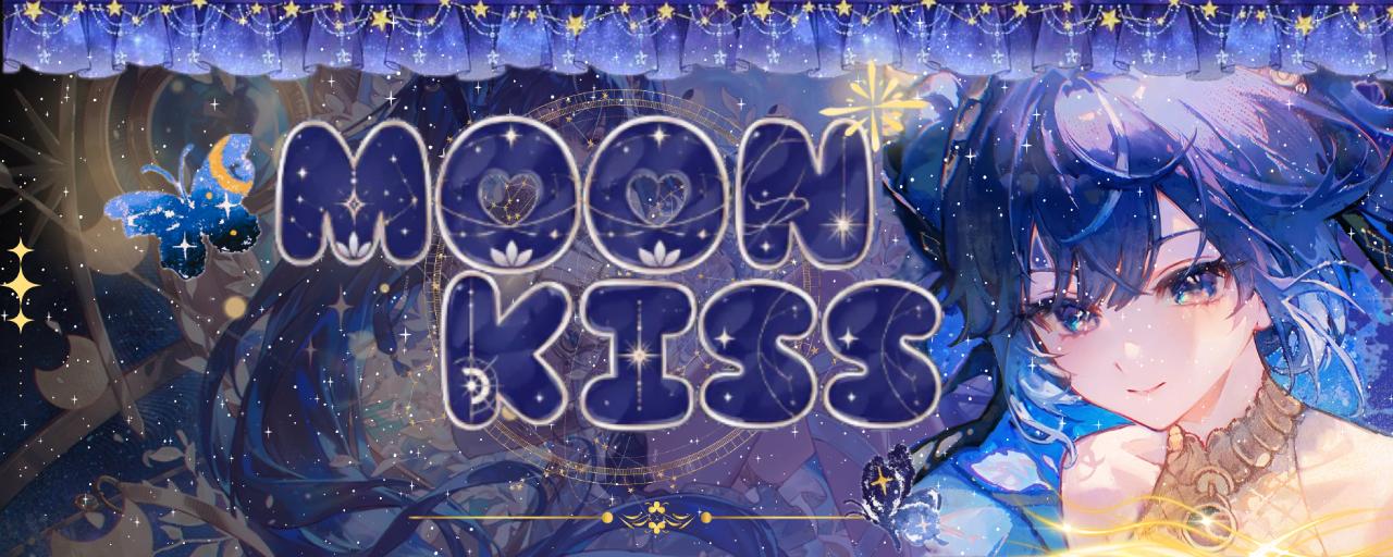 Discovery splash banner for . /Moonkiss . π« β’ j2l ban Discord server