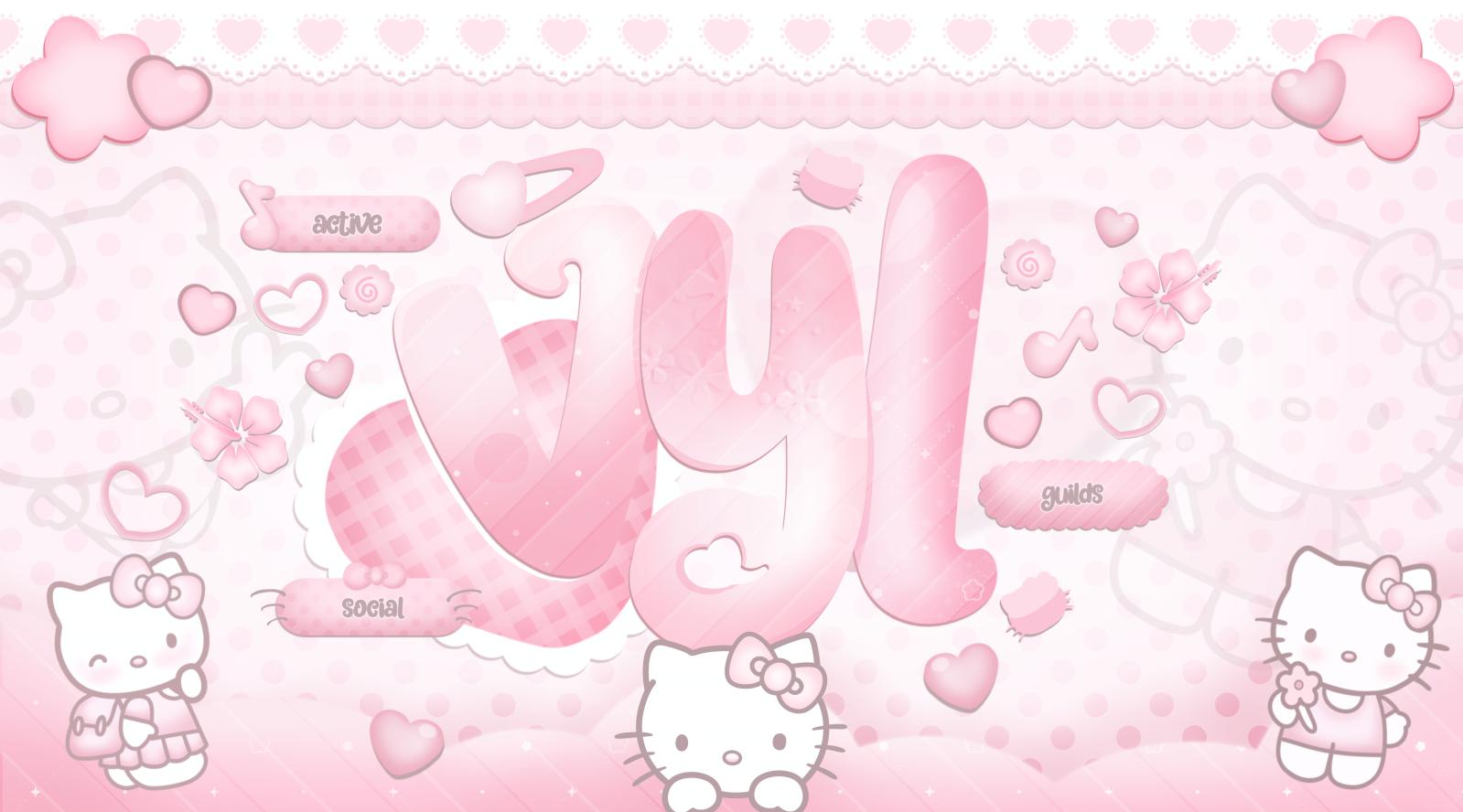Discovery splash banner for ﹙♡﹚ loved by ノ𝘃𝘆𝗹 ⁺ Discord server