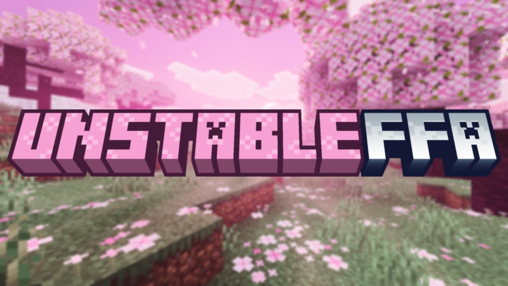 Discovery splash banner for Unstable FFA Discord server