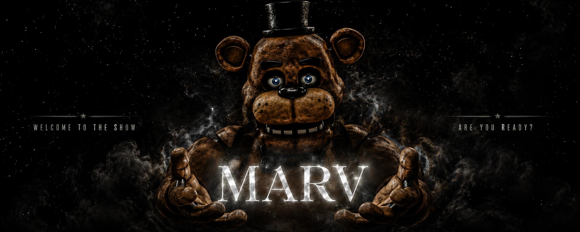 Discovery splash banner for CLAN VOID MARV Discord server