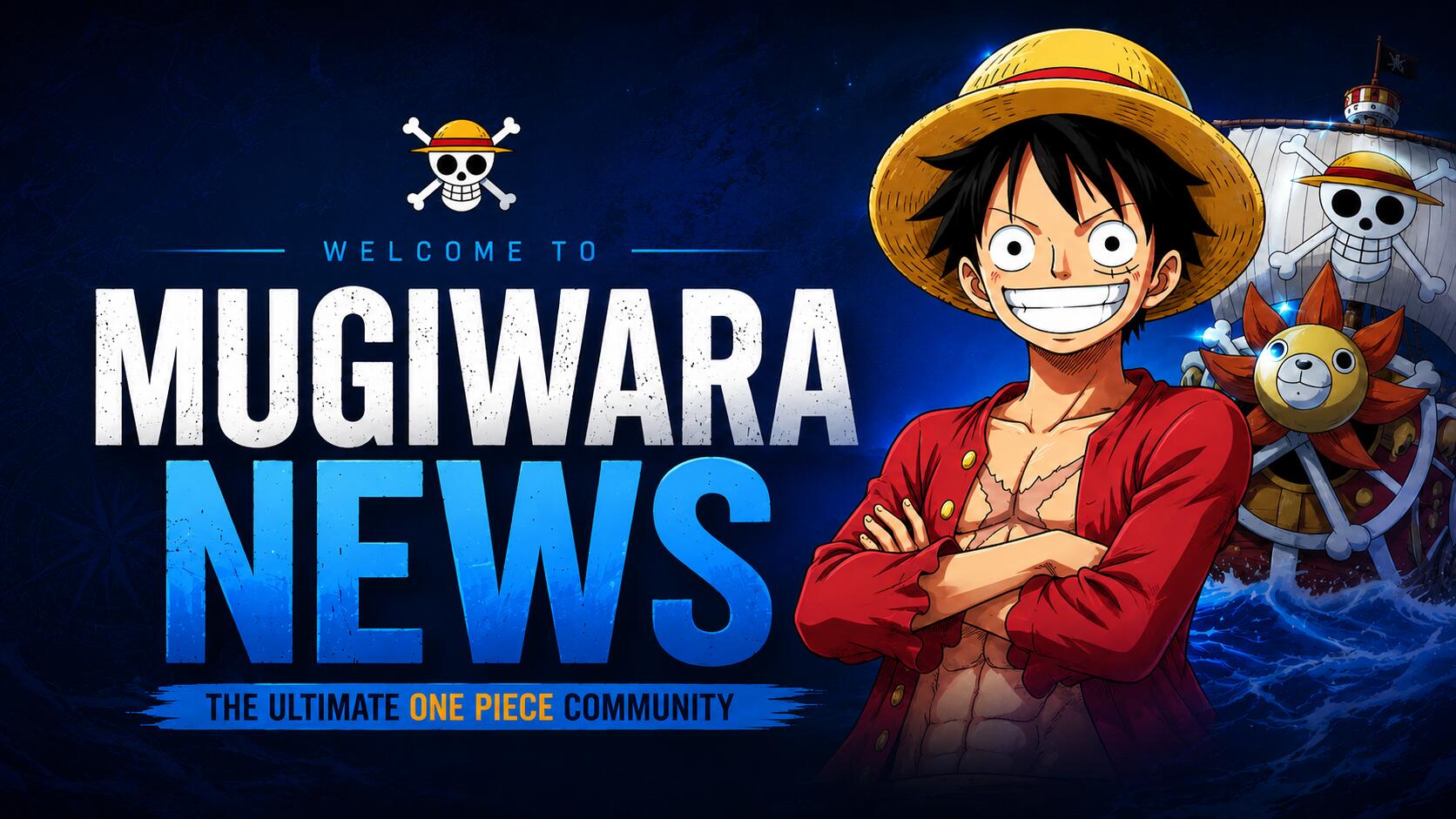 Discovery splash banner for Big News Coo. Discord server