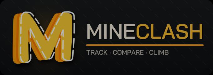 Discovery splash banner for MineClash.de Discord server