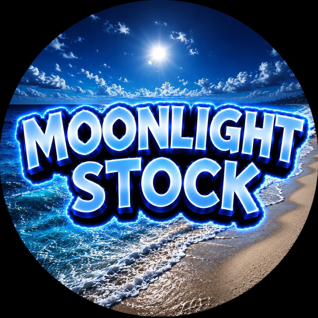 Discovery splash banner for Moonlight┃stocks and deals Discord server