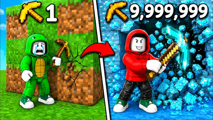 Discovery splash banner for +1 Swing Pickaxe Escape Discord server