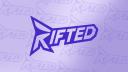Discovery splash banner for Rifted Discord server