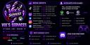 Discovery splash banner for ★Vix's Services (1K+) Discord server