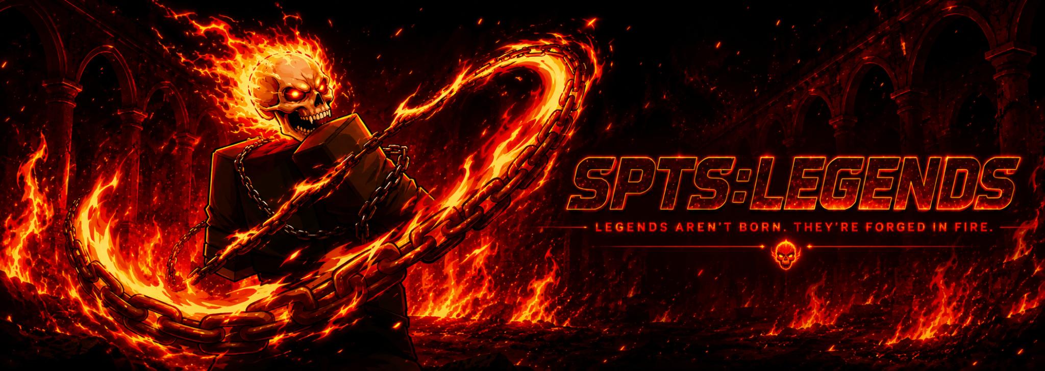Discovery splash banner for Power Legends💥 Discord server