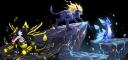 Discovery splash banner for Evomon & CAM - Community Hub Discord server
