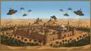 Discovery splash banner for تجمع الكائنات الفضائية العربية - The Arab Area 51 Discord server
