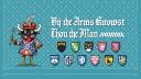 Discovery splash banner for Heraldry Discord server