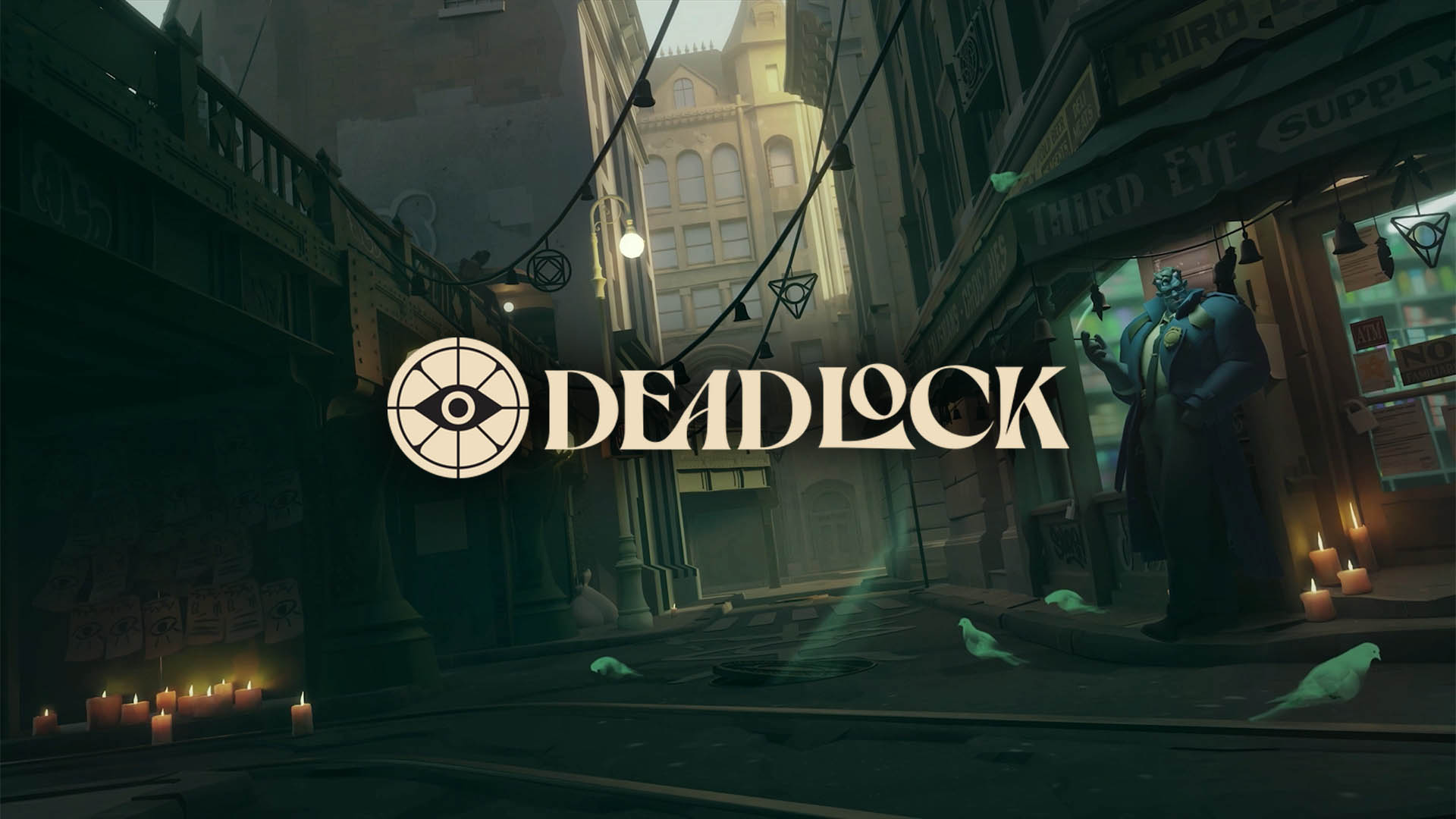 Discovery splash banner for Deadlock RU Community Discord server
